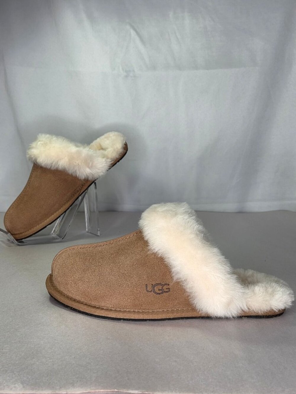 UGG Scuffette II Slipper- Brown Size 5